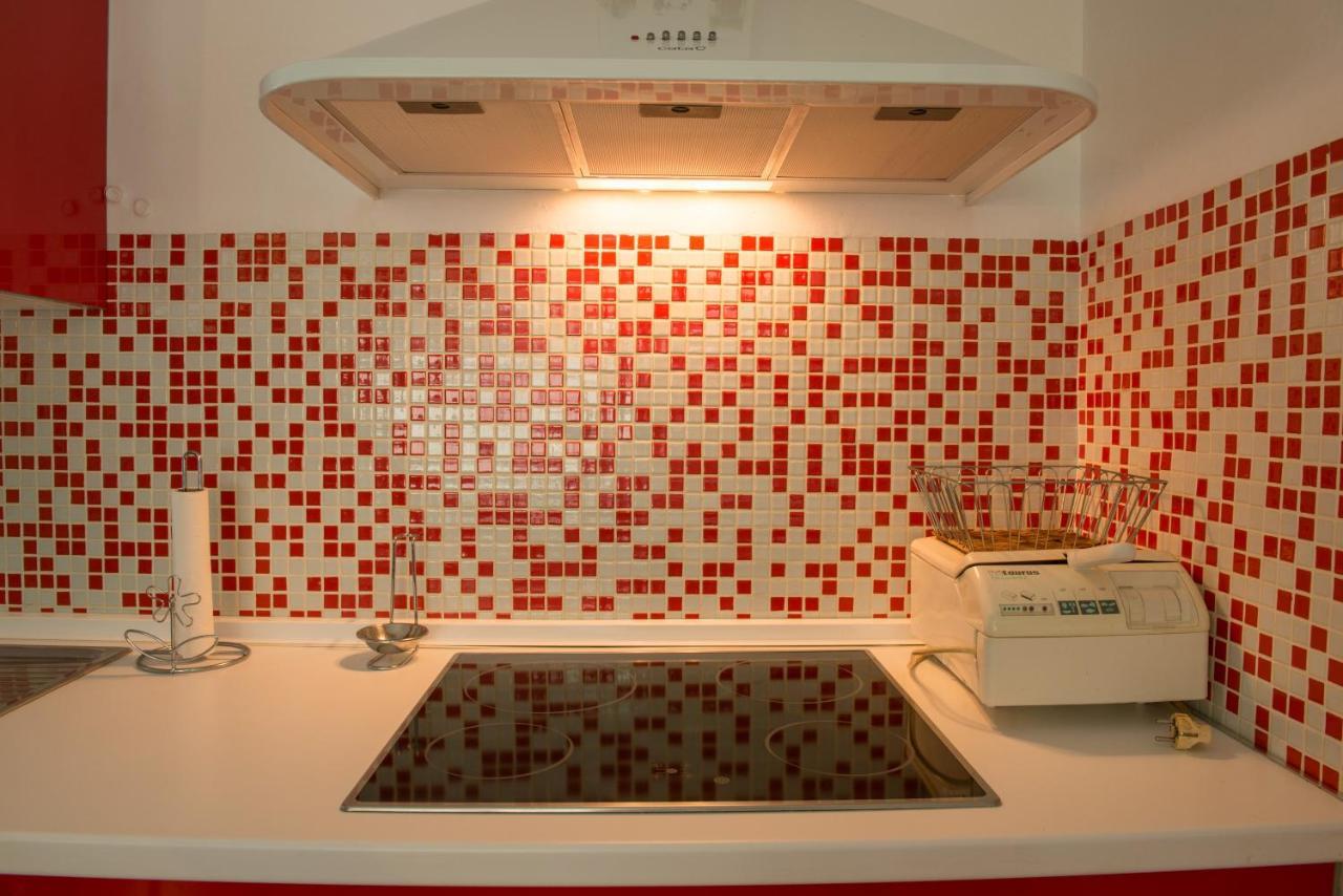 Cuencaloft Red Velvet Apartment เกว็งกา ภายนอก รูปภาพ